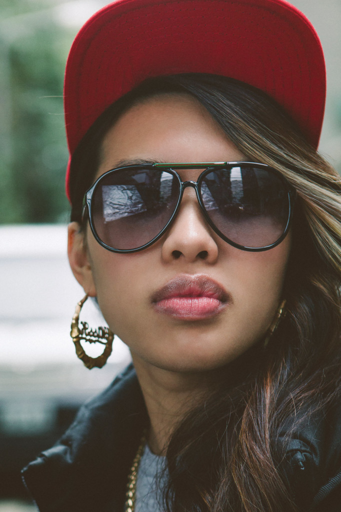 Miss Ko Rapper 我有我態度/HUMMIN, COMIN AT 'CHA. MISS KO — SPITGAN MAGAZINE